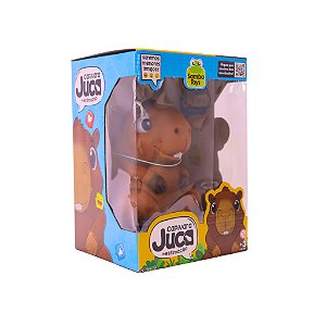 Juca Capivara Animal Brasileiro Amigável Brinquedo