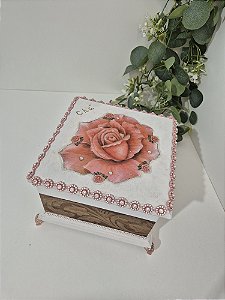 Caixa Rosa Chá