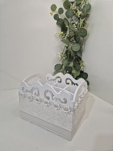 Porta Talher retangular