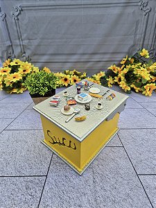 Porta suco alimentos