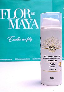 Gel Creme Hidratante Facial 50g - Melatonina Natural com Ácido Hialurônico