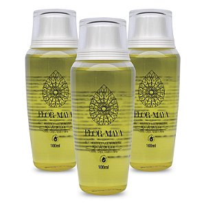 Óleo Multifuncional - Açafrão da Terra 100ml (pacote com 03 produtos)