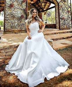 Ver vestido para store casamento