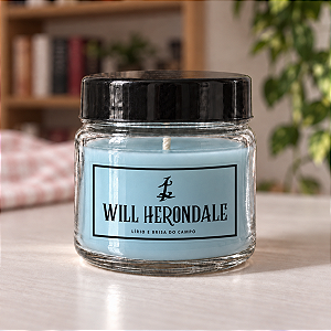 Vela Aromática | Will Herondale (As Peças Infernais)