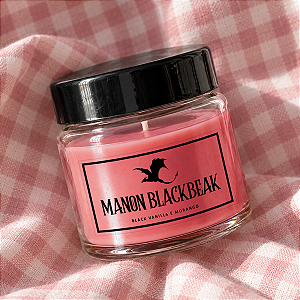 Vela Aromática | Manon Blackbeak (Trono de Vidro)