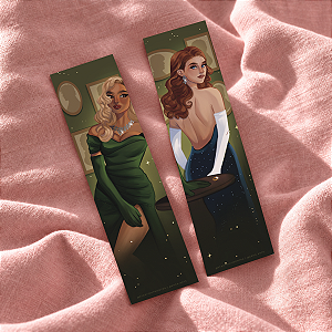 Marcadores de página | Evelyn Hugo e Celia (Kit com 2)