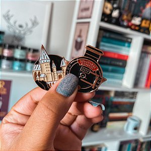 Kit | 2 Pins de Harry Potter