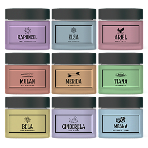 Velas Princesas Disney