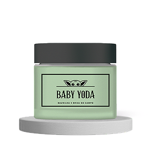 Vela Aromática | Baby Yoda (Star Wars)
