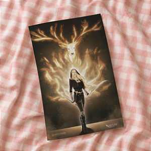 Pôster | Aelin Galathynius (Trono de Vidro)