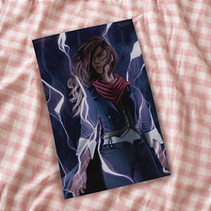 Pôster | Mare Barrow (A Rainha Vermelha)