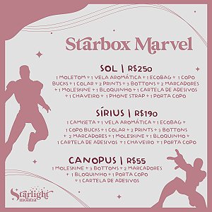 Starbox Marvel (SOL)