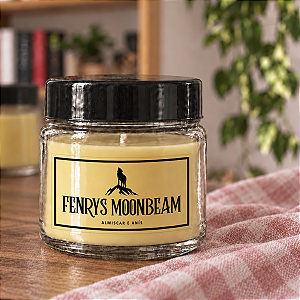 Vela Aromática | Fenrys Moonbeam (Trono de Vidro)
