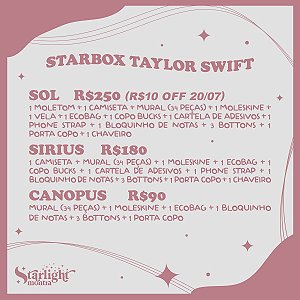Starbox Taylor Swift | Canopus