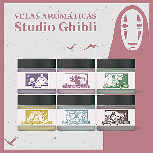 Velas Studio Ghibli