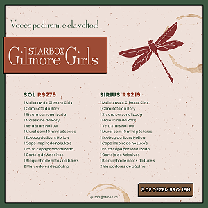 STARBOX GILMORE GIRLS (SIRIUS)