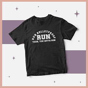 Camiseta | Run (BTS)