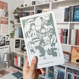 Caderneta | Studio Ghibli