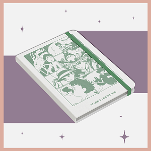 Caderneta A5 | Studio Ghibli