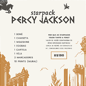 Starpack Percy Jackson