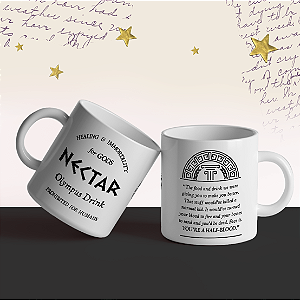 Caneca | Percy Jackson Nectar