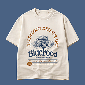 Camiseta | Blue Food (Percy Jackson)