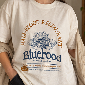 Camiseta | Blue Food (Percy Jackson)