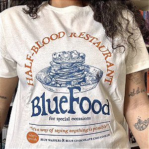Camiseta | Blue Food (Percy Jackson)