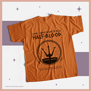 Camiseta | Half-blood (Percy Jackson)