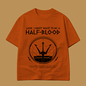 Camiseta | Half-blood (Percy Jackson)