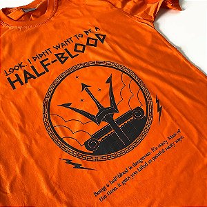 Camiseta | Half-blood (Percy Jackson)