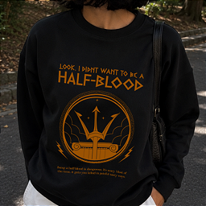 Moletom | Half-Blood (Percy Jackson)