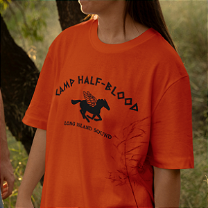 Camiseta | Acampamento Meio Sangue (Percy Jackson)