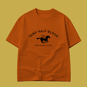 Camiseta | Acampamento Meio Sangue (Percy Jackson)