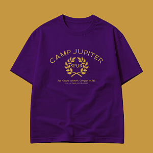 Camiseta | Acampamento Jupiter (Percy Jackson)