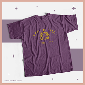 Camiseta | Acampamento Jupiter (Percy Jackson)