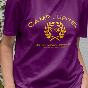 Camiseta | Acampamento Jupiter (Percy Jackson)
