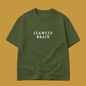Camiseta | Seaweed Brain - Cabeça de alga (Percy Jackson)