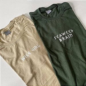 Camiseta | Seaweed Brain - Cabeça de alga (Percy Jackson)