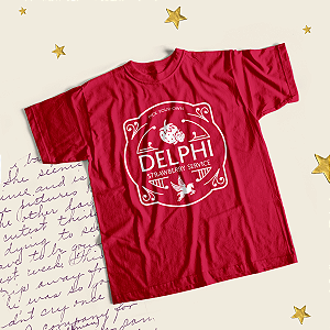 Camiseta | Delphi Strawberry Service (Percy Jackson)
