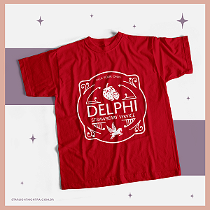 Camiseta | Delphi Strawberry Service (Percy Jackson)