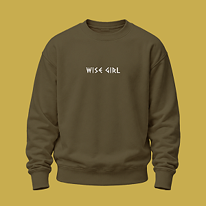 Moletom | Wise Girl (Percy Jackson)