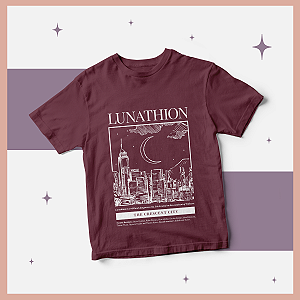 Camiseta | Lunathion (Crescent City)
