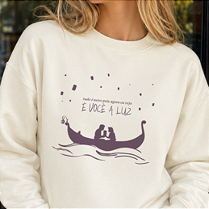 Moletom | É você a luz (Enrolados)