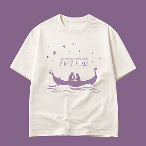 Camiseta | É você a luz (Enrolados)