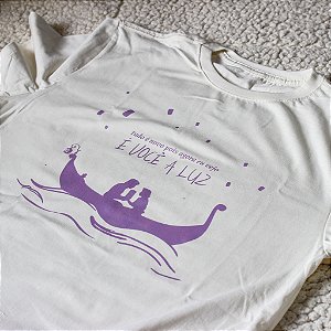 Camiseta | É você a luz (Enrolados)