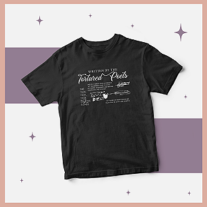 Camiseta | Written by The Tortured Poets Department (Taylor Swift)