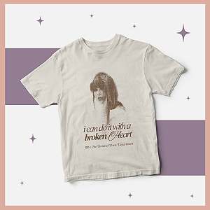 Camiseta | I can do it with a broken heart - TTPD (Taylor Swift)