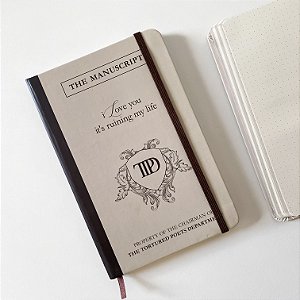 Caderneta | The Tortured Poets Department (Taylor Swift)