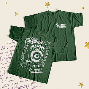 Camiseta | Everdeen Bow & Arrow Club (Katniss - Jogos Vorazes)